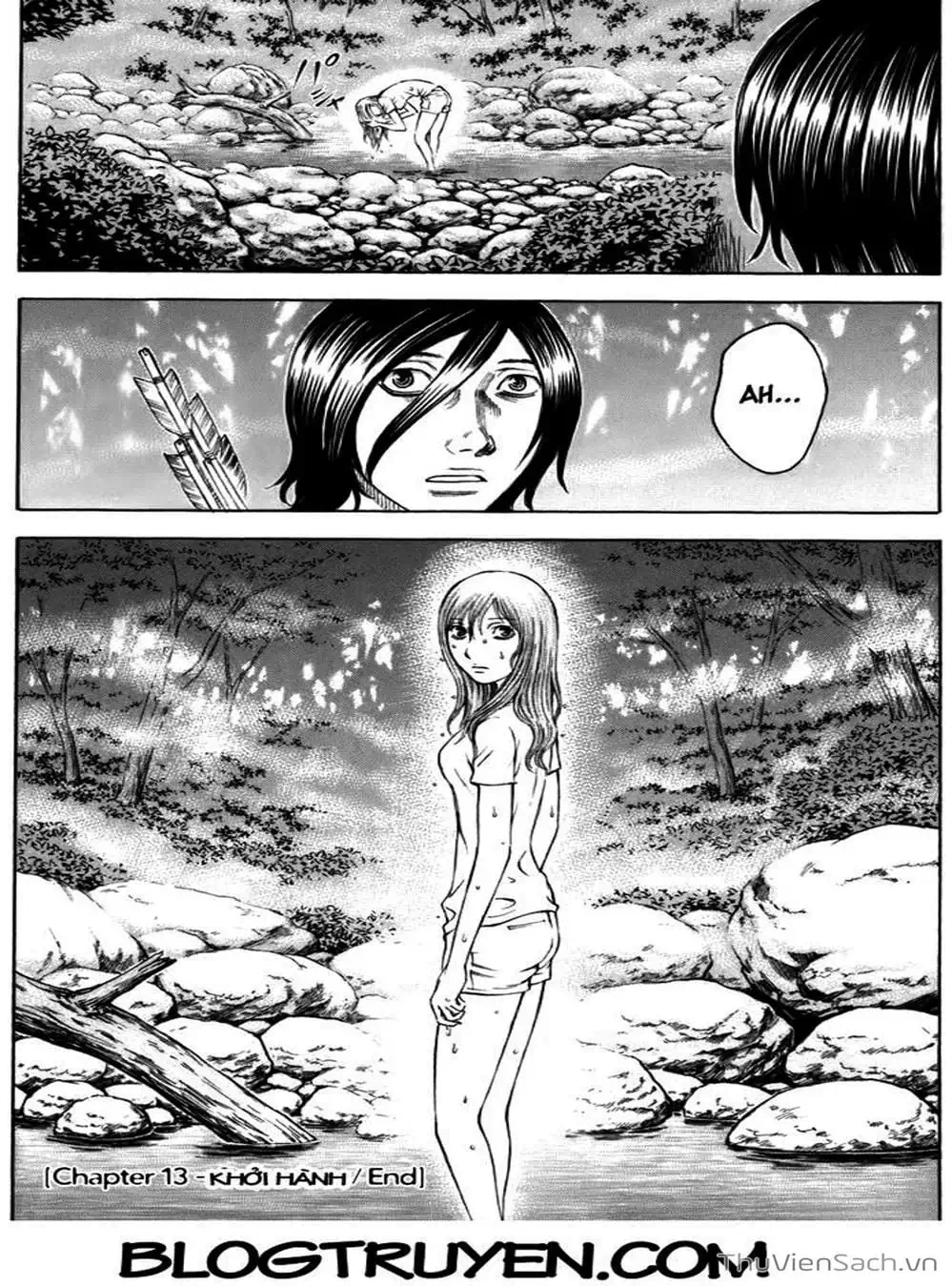 Truyện Tranh Đảo Tự Sát - Suicide Island trang 3