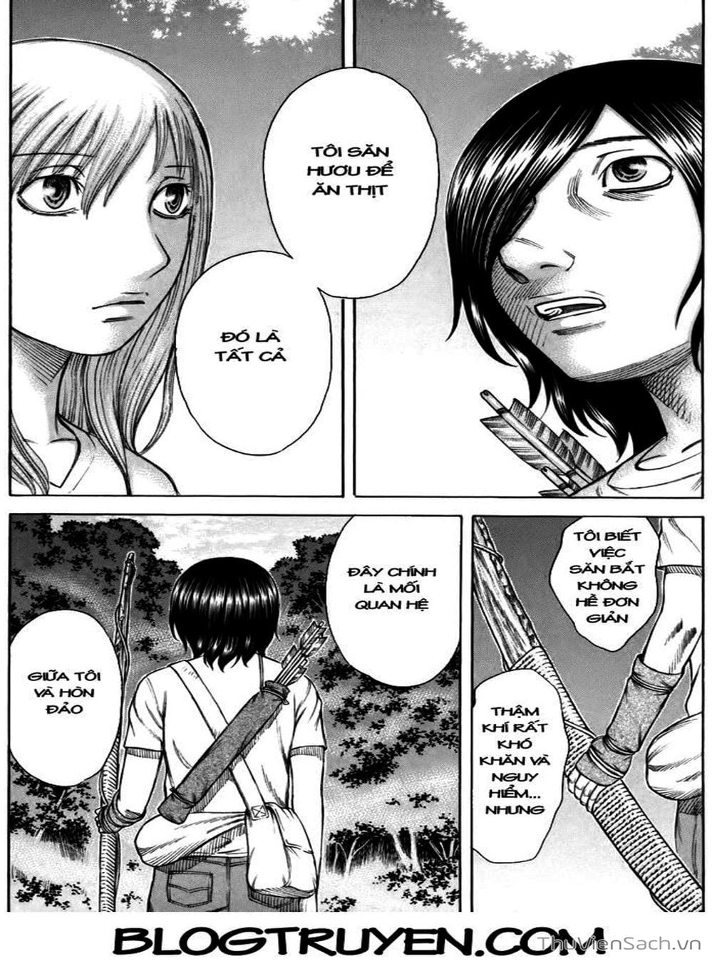 Truyện Tranh Đảo Tự Sát - Suicide Island trang 3