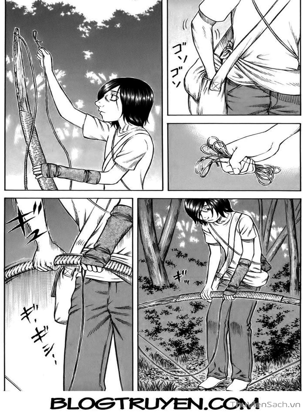 Truyện Tranh Đảo Tự Sát - Suicide Island trang 3