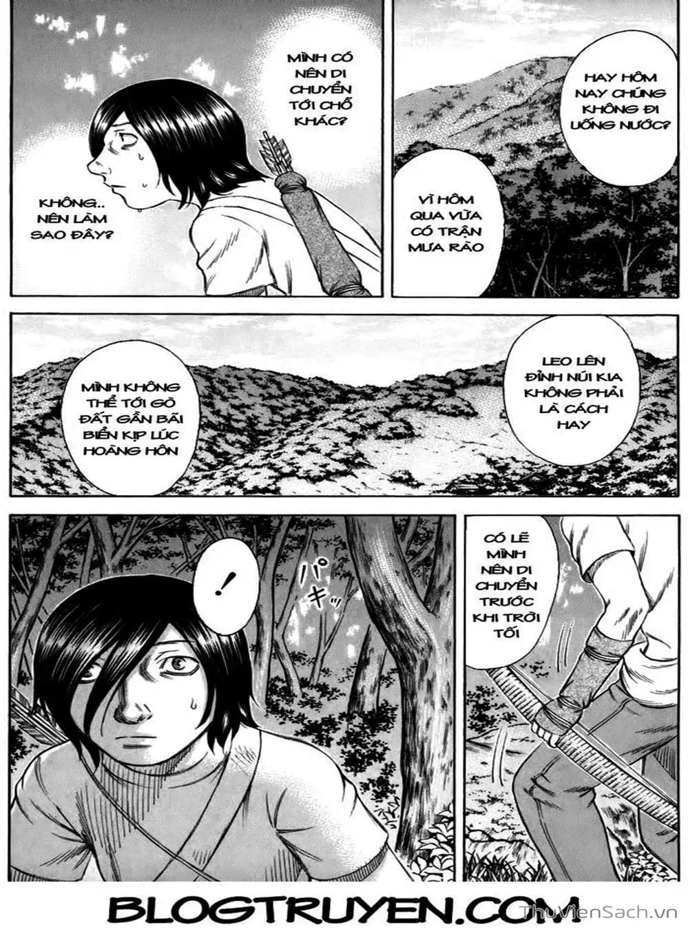 Truyện Tranh Đảo Tự Sát - Suicide Island trang 3
