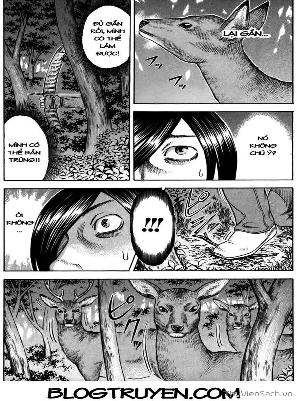 Truyện Tranh Đảo Tự Sát - Suicide Island trang 3