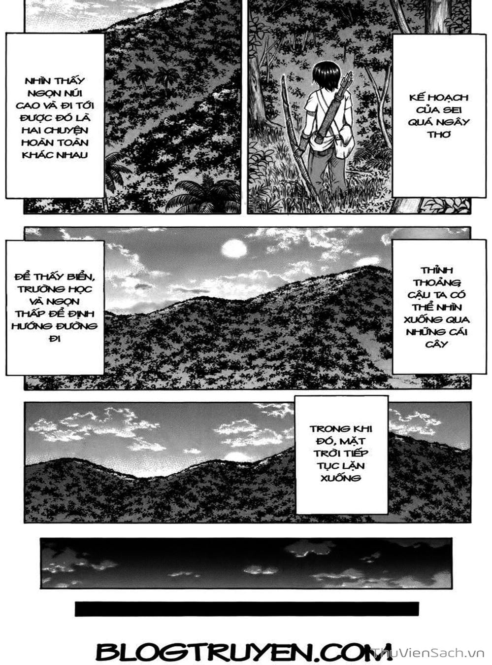 Truyện Tranh Đảo Tự Sát - Suicide Island trang 3