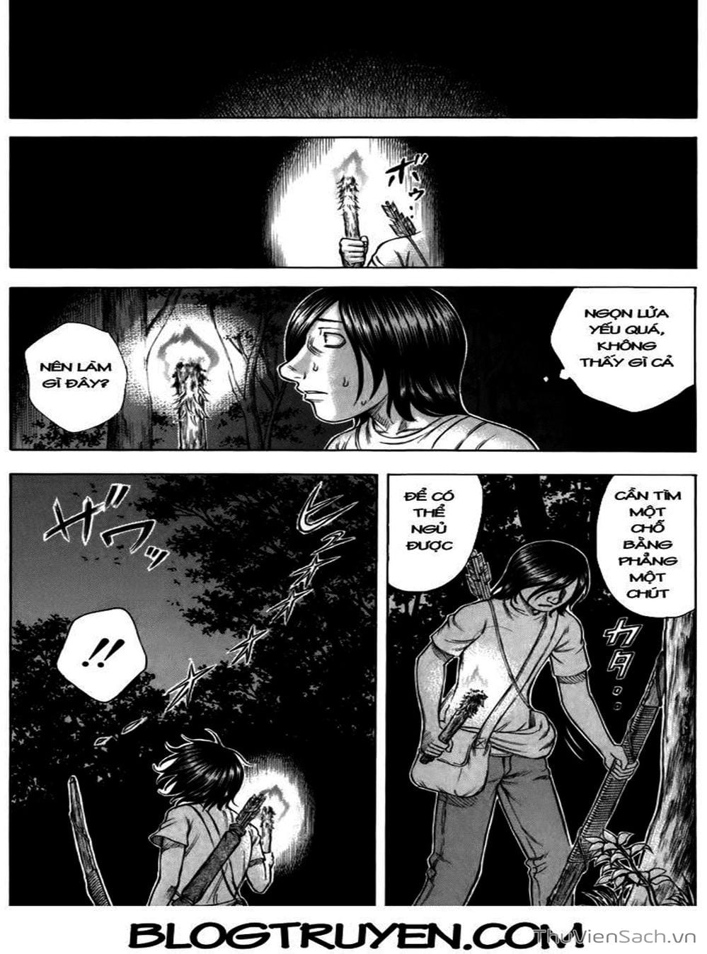 Truyện Tranh Đảo Tự Sát - Suicide Island trang 3