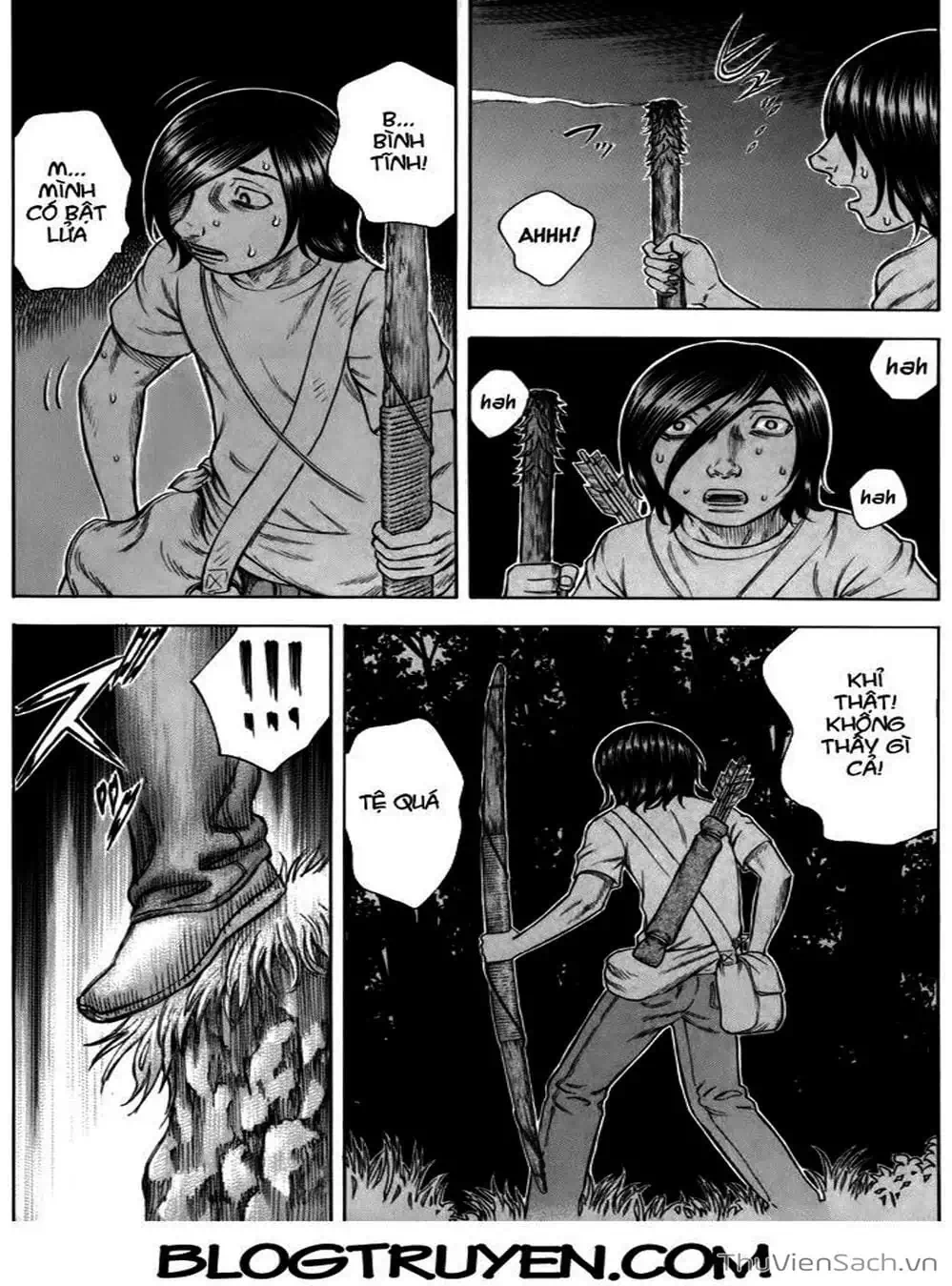 Truyện Tranh Đảo Tự Sát - Suicide Island trang 3