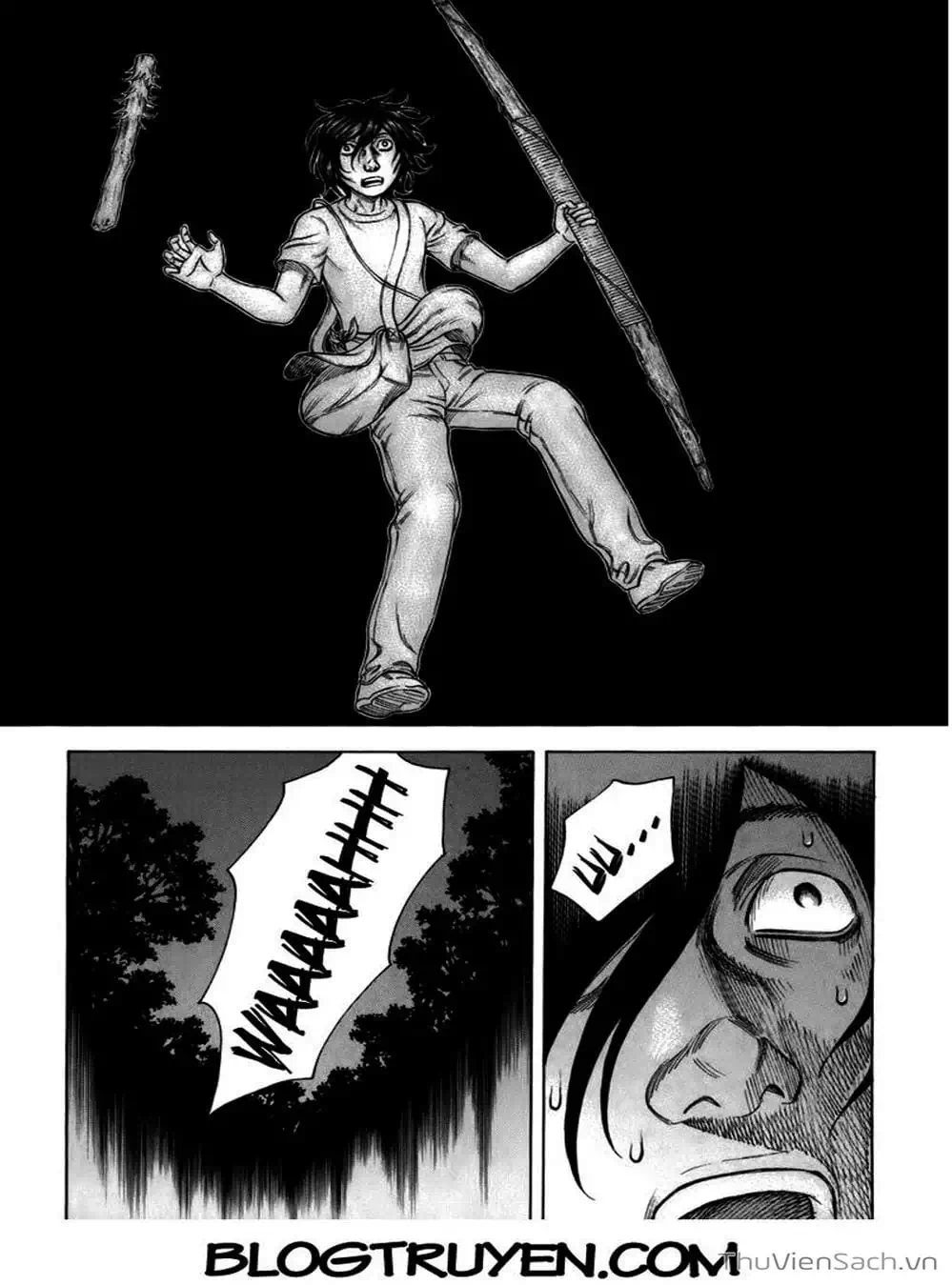Truyện Tranh Đảo Tự Sát - Suicide Island trang 3