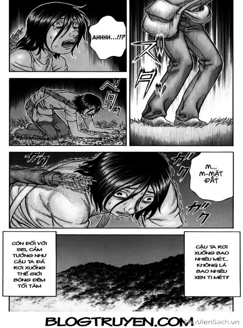 Truyện Tranh Đảo Tự Sát - Suicide Island trang 3
