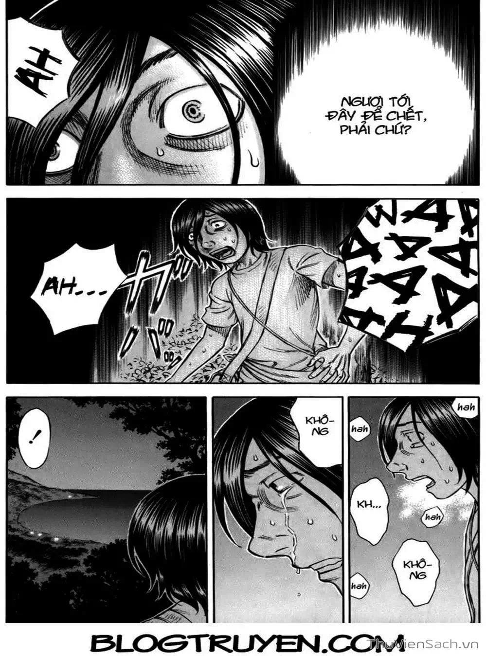 Truyện Tranh Đảo Tự Sát - Suicide Island trang 3