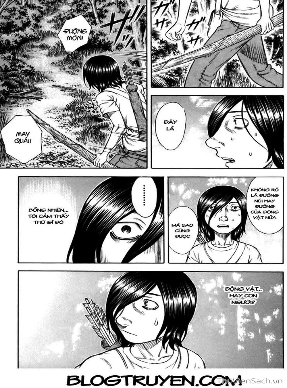 Truyện Tranh Đảo Tự Sát - Suicide Island trang 3