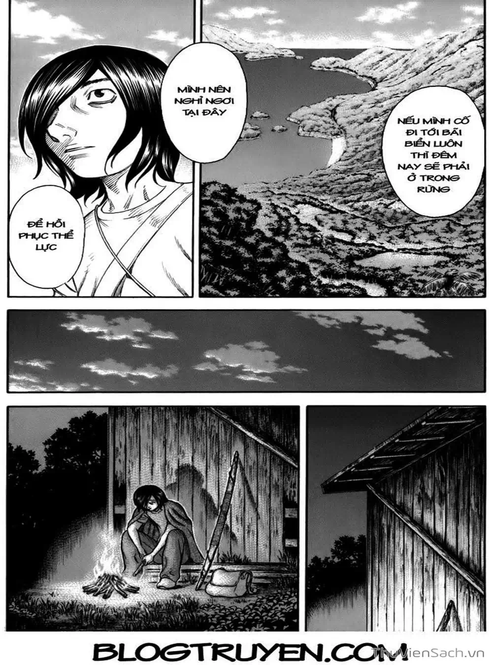 Truyện Tranh Đảo Tự Sát - Suicide Island trang 3