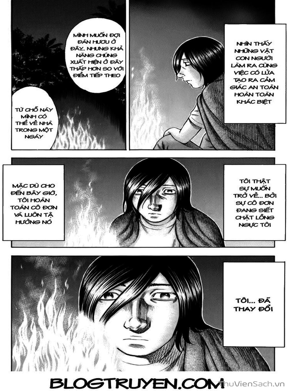 Truyện Tranh Đảo Tự Sát - Suicide Island trang 3