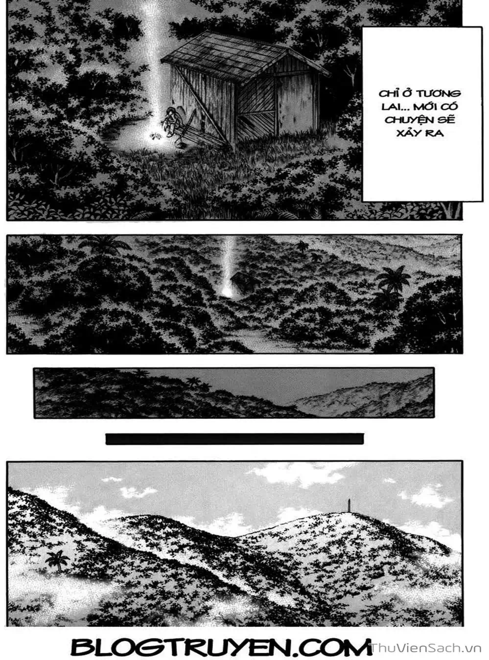 Truyện Tranh Đảo Tự Sát - Suicide Island trang 3
