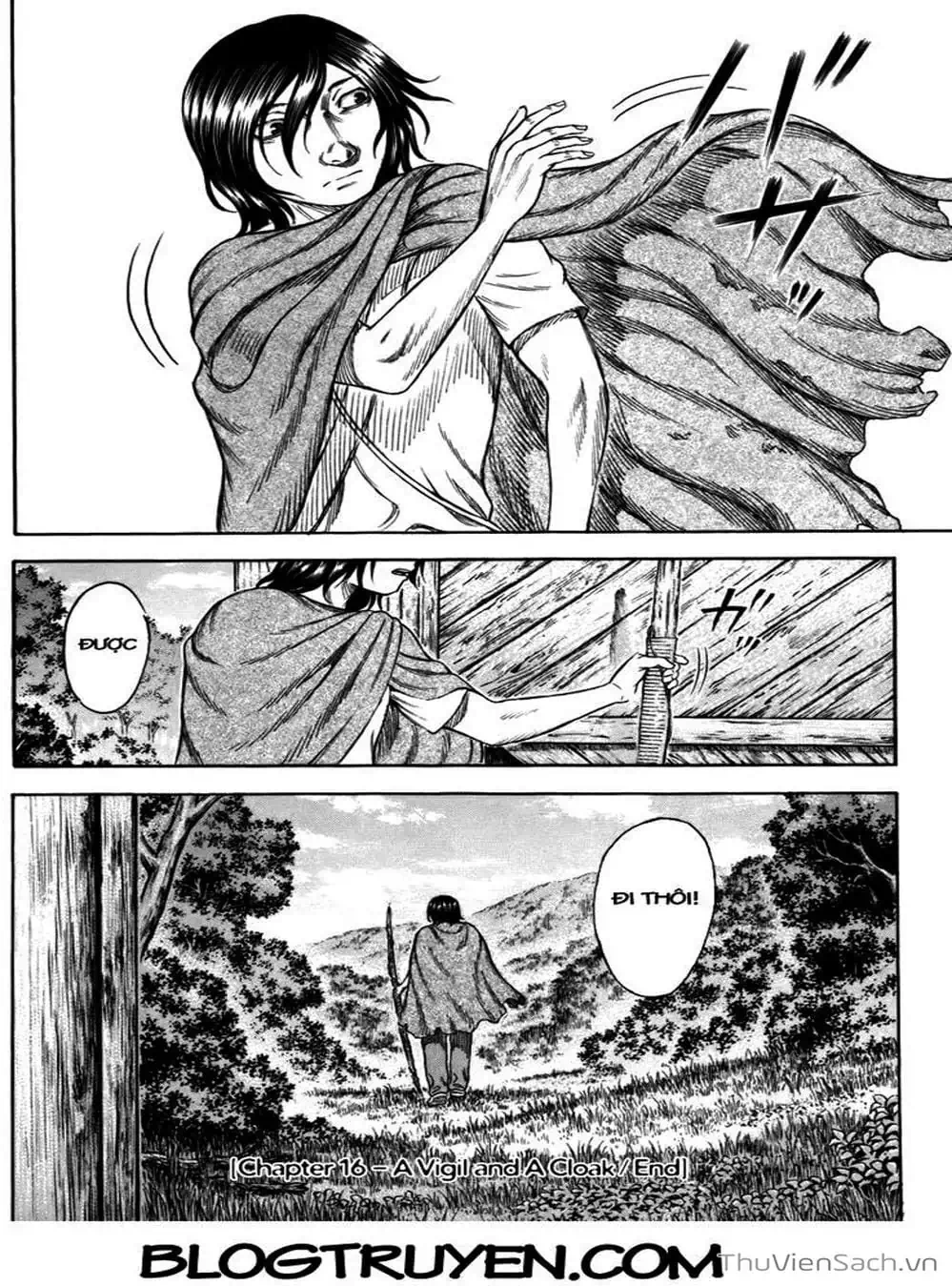 Truyện Tranh Đảo Tự Sát - Suicide Island trang 3