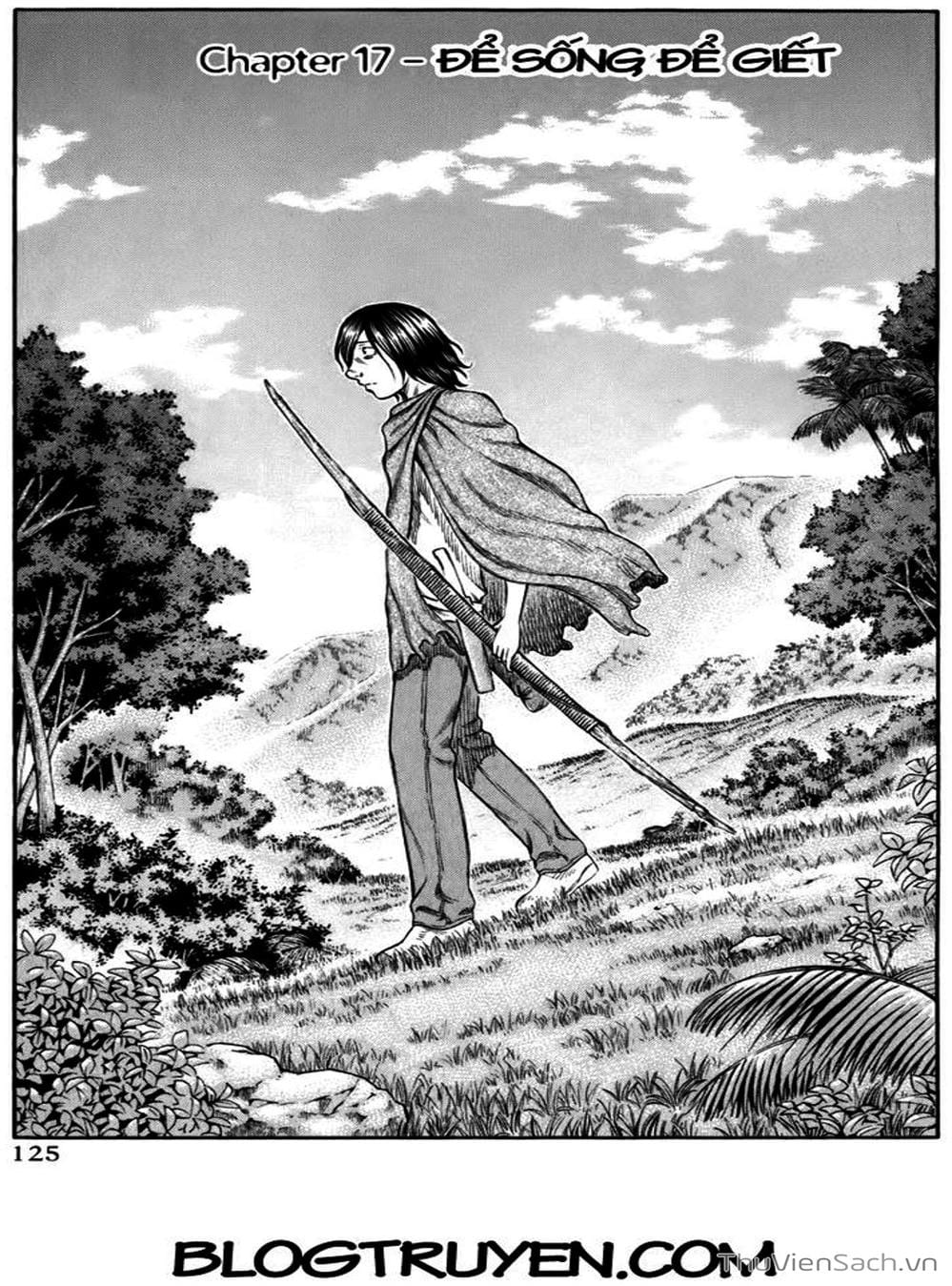 Truyện Tranh Đảo Tự Sát - Suicide Island trang 3