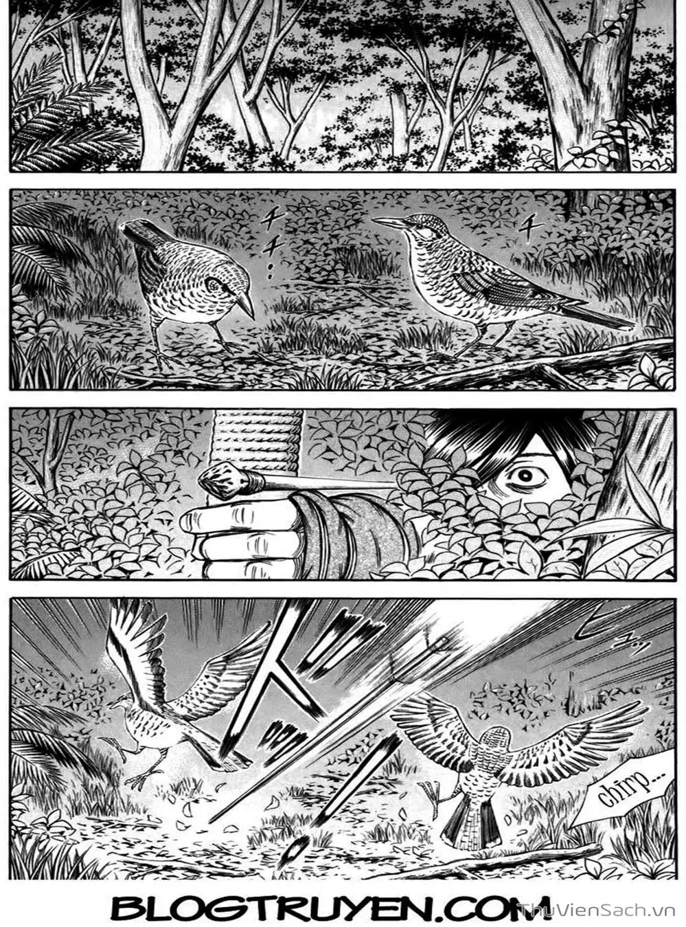 Truyện Tranh Đảo Tự Sát - Suicide Island trang 3
