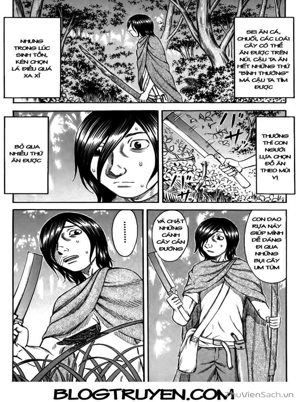 Truyện Tranh Đảo Tự Sát - Suicide Island trang 3