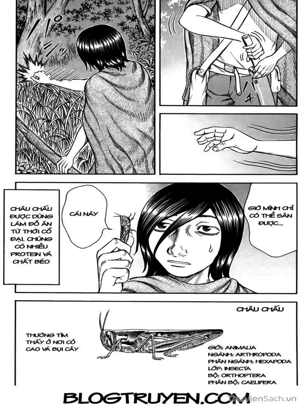 Truyện Tranh Đảo Tự Sát - Suicide Island trang 3