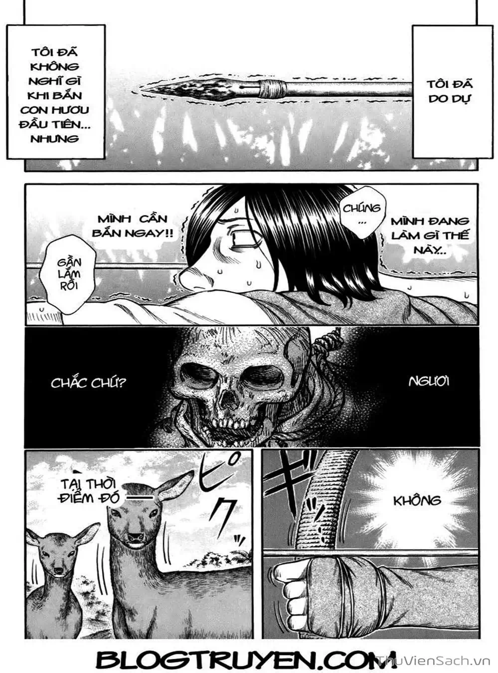 Truyện Tranh Đảo Tự Sát - Suicide Island trang 3