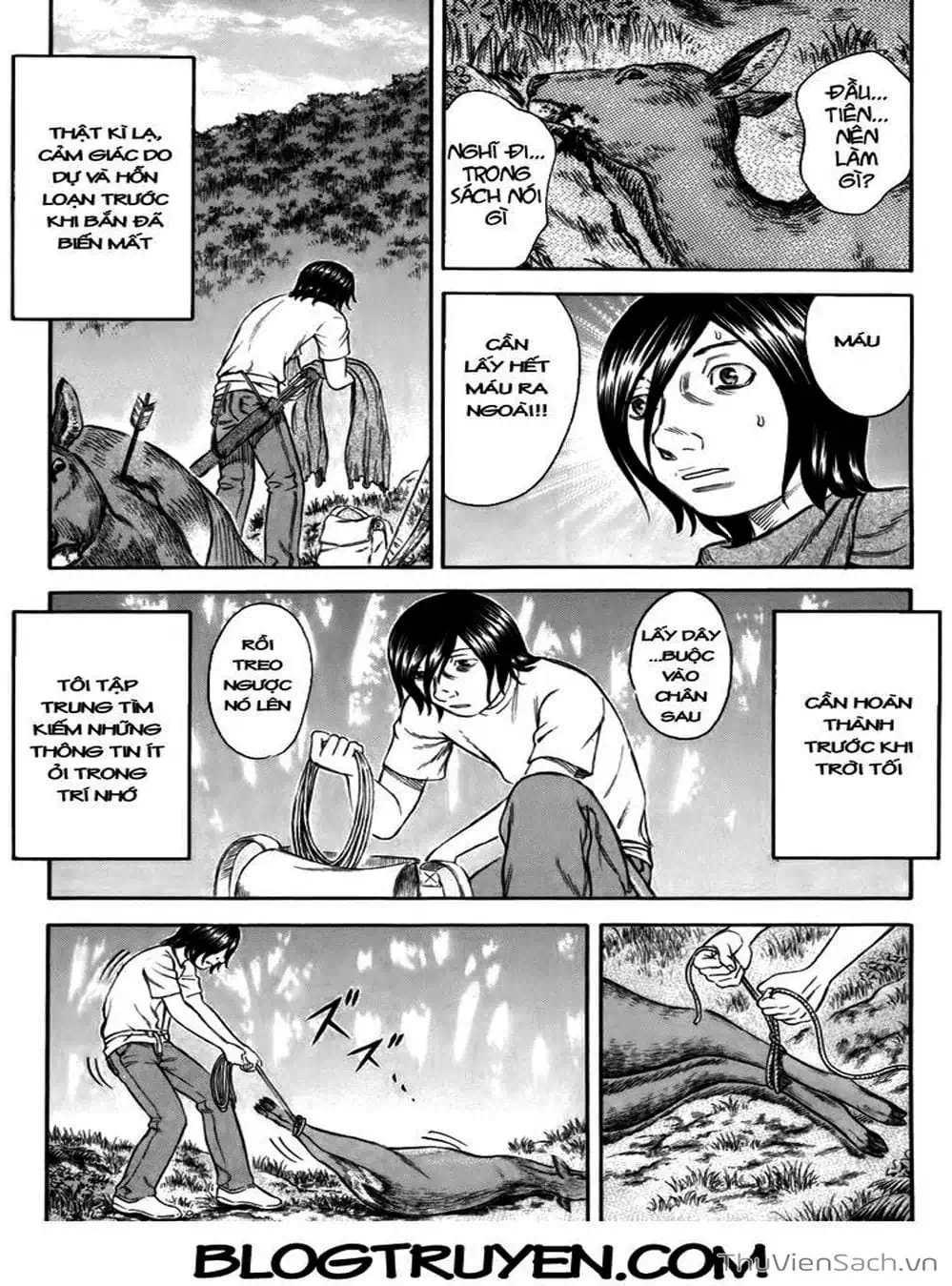 Truyện Tranh Đảo Tự Sát - Suicide Island trang 3