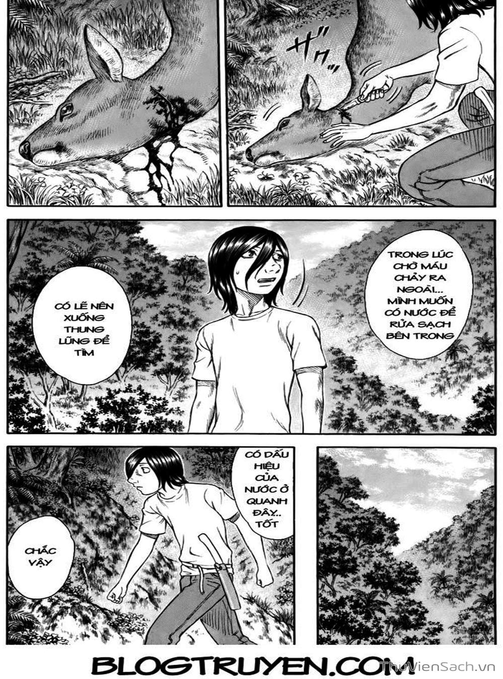 Truyện Tranh Đảo Tự Sát - Suicide Island trang 3