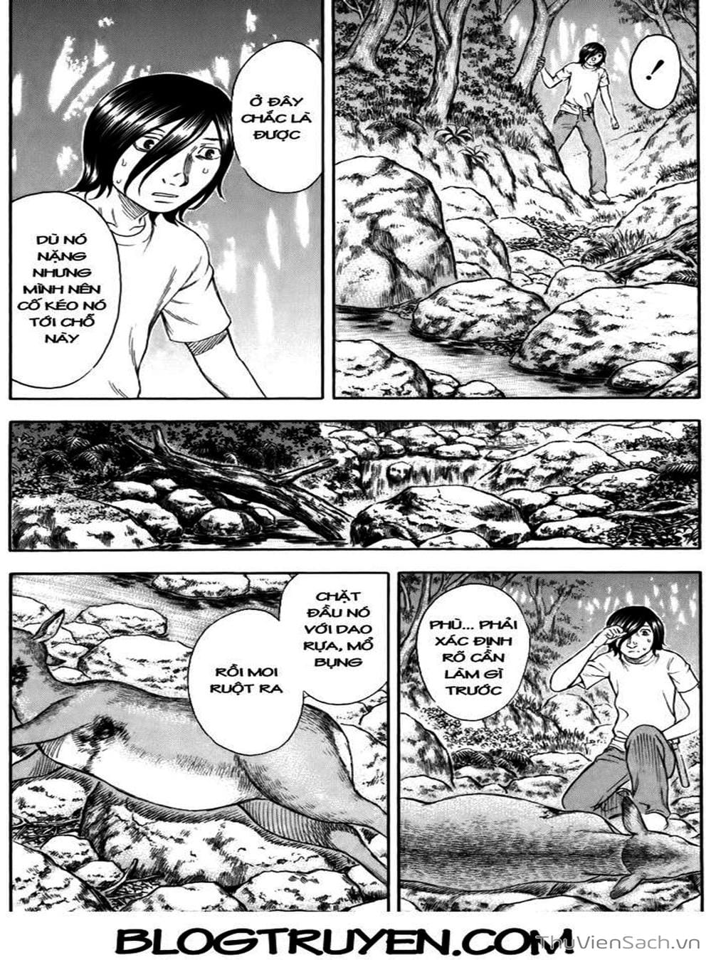 Truyện Tranh Đảo Tự Sát - Suicide Island trang 3