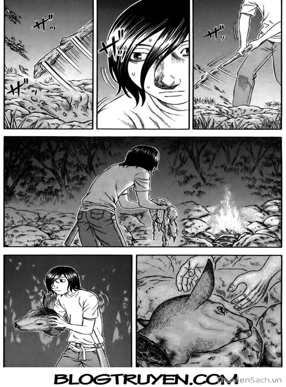 Truyện Tranh Đảo Tự Sát - Suicide Island trang 3