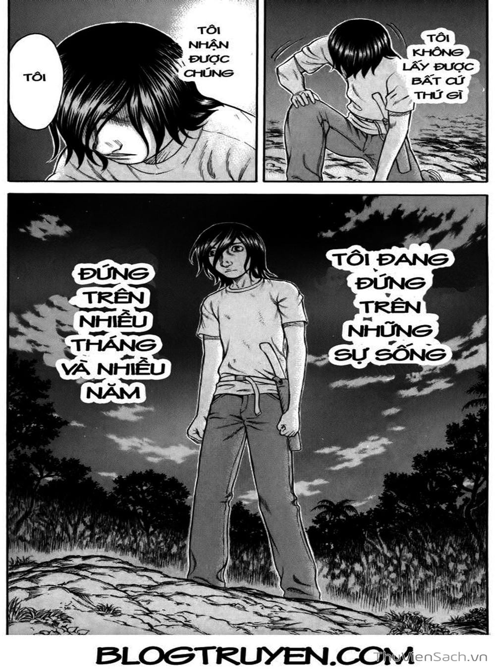 Truyện Tranh Đảo Tự Sát - Suicide Island trang 3