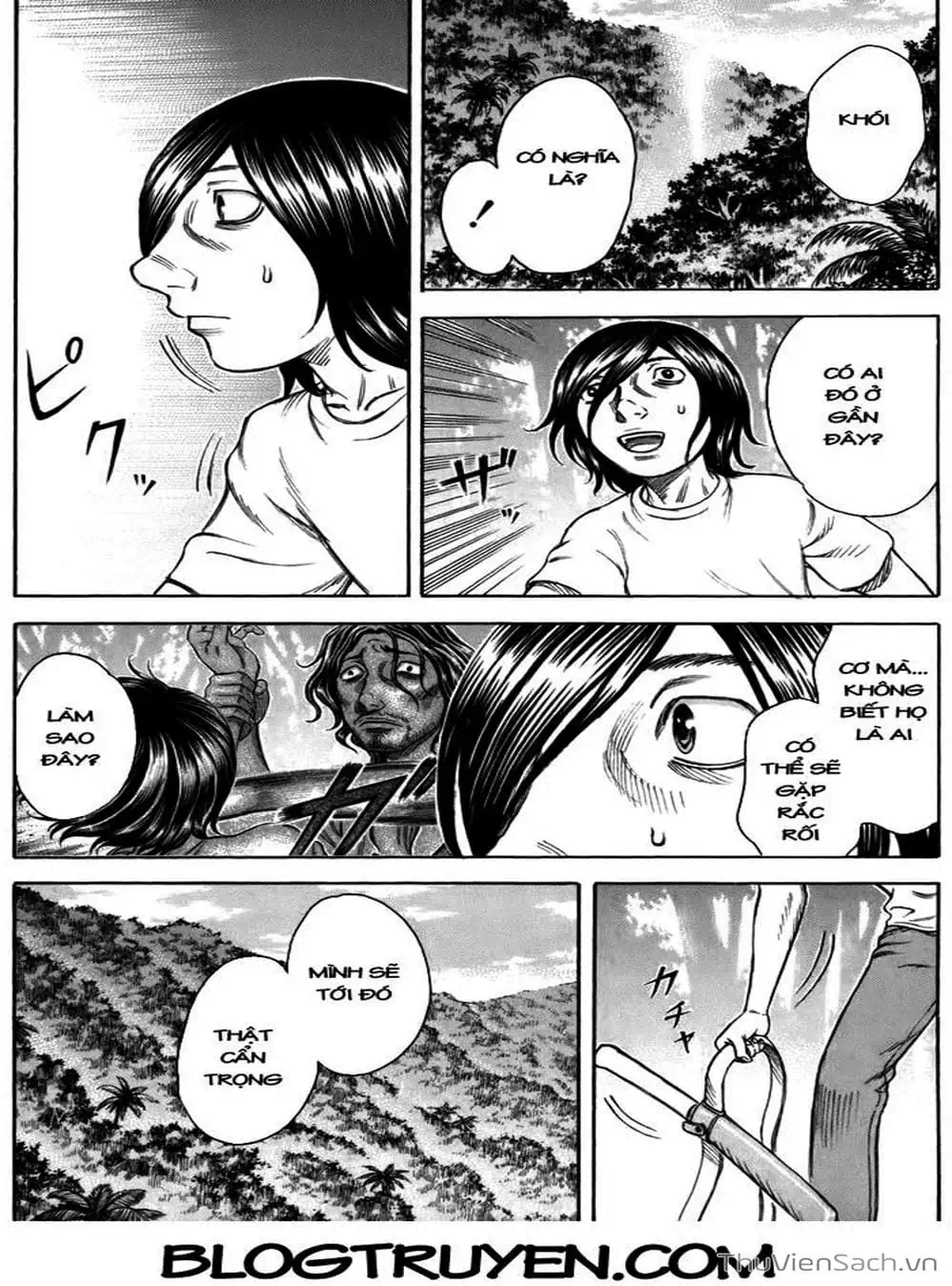 Truyện Tranh Đảo Tự Sát - Suicide Island trang 3