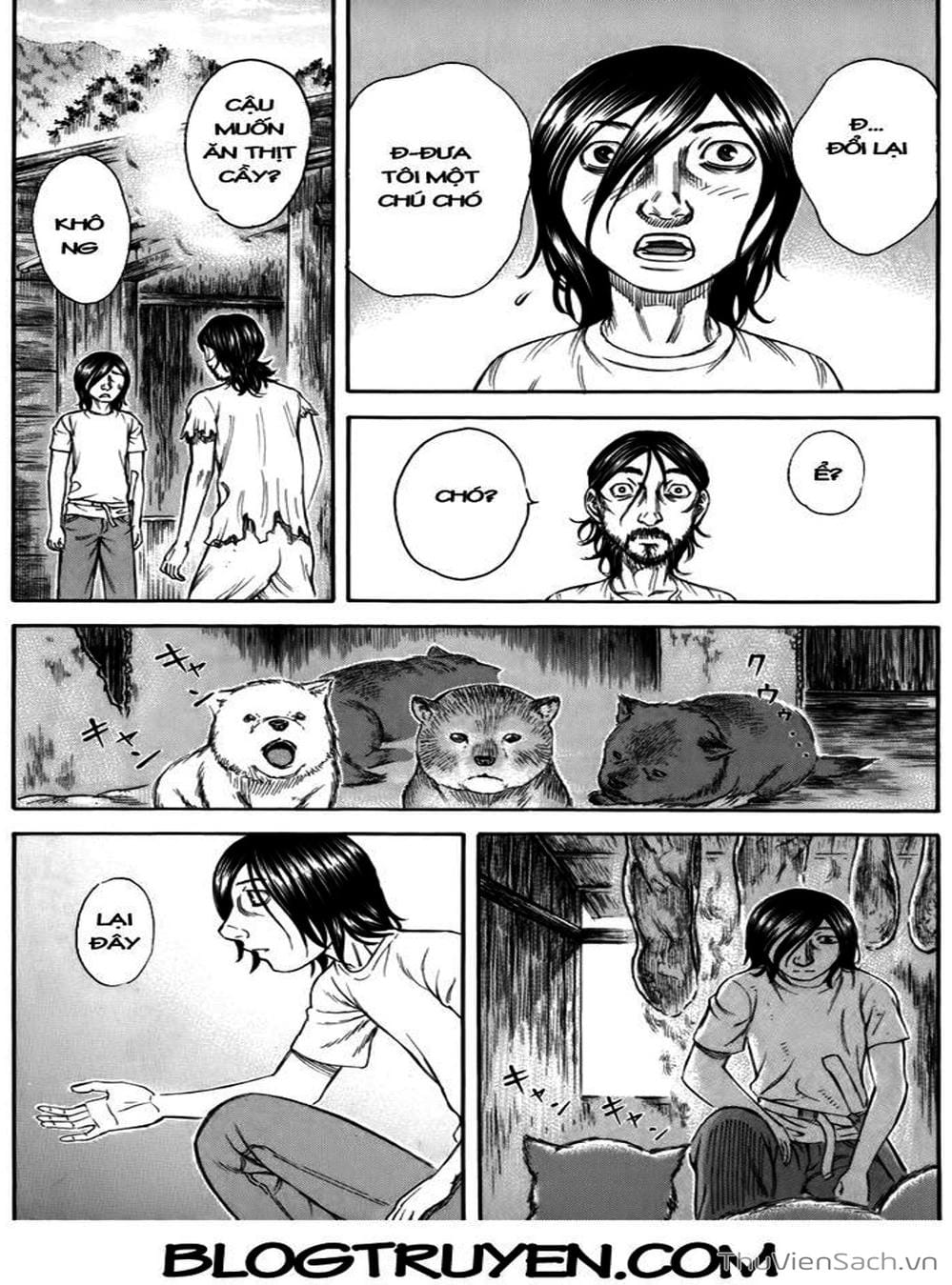 Truyện Tranh Đảo Tự Sát - Suicide Island trang 3