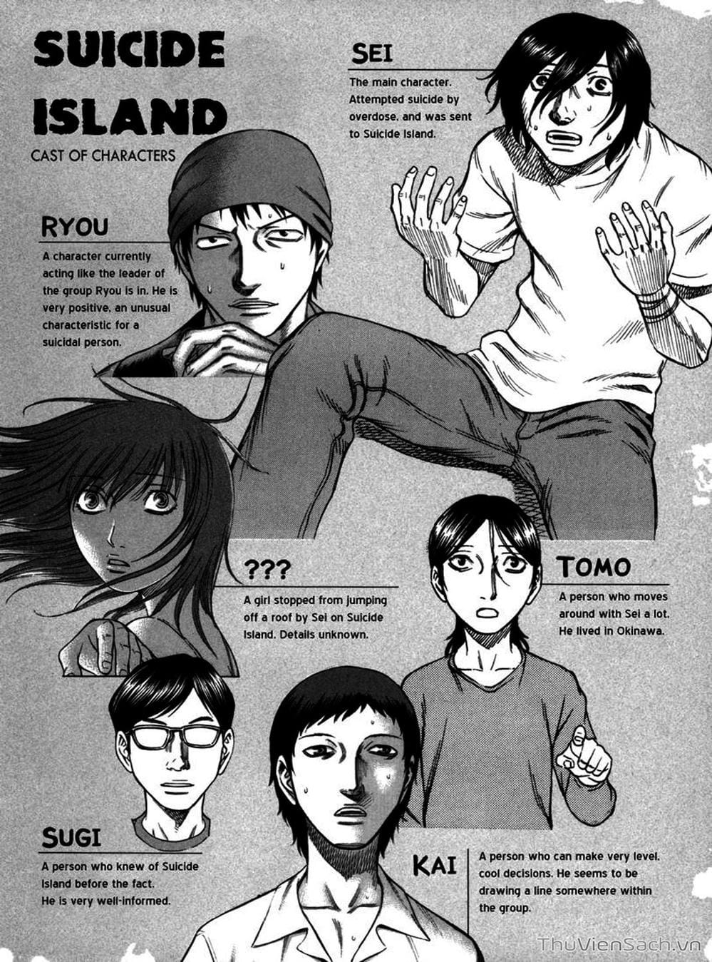 Truyện Tranh Đảo Tự Sát - Suicide Island trang 3