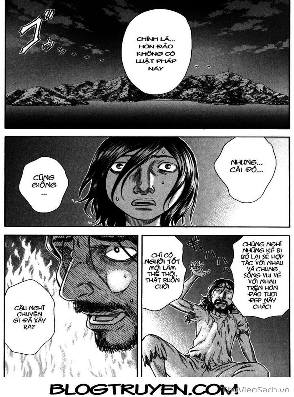Truyện Tranh Đảo Tự Sát - Suicide Island trang 3