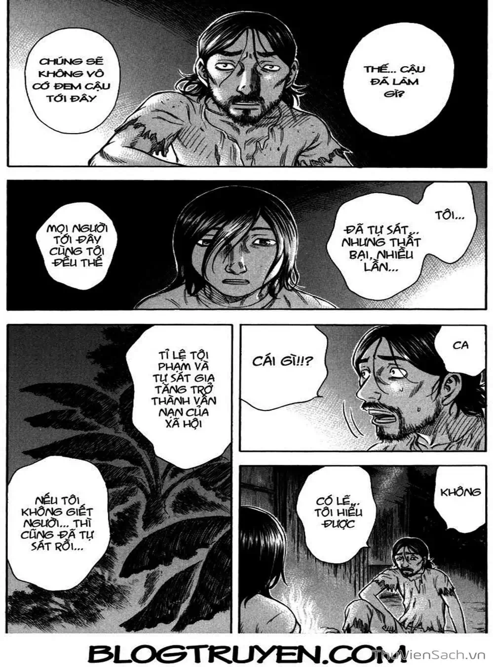 Truyện Tranh Đảo Tự Sát - Suicide Island trang 3