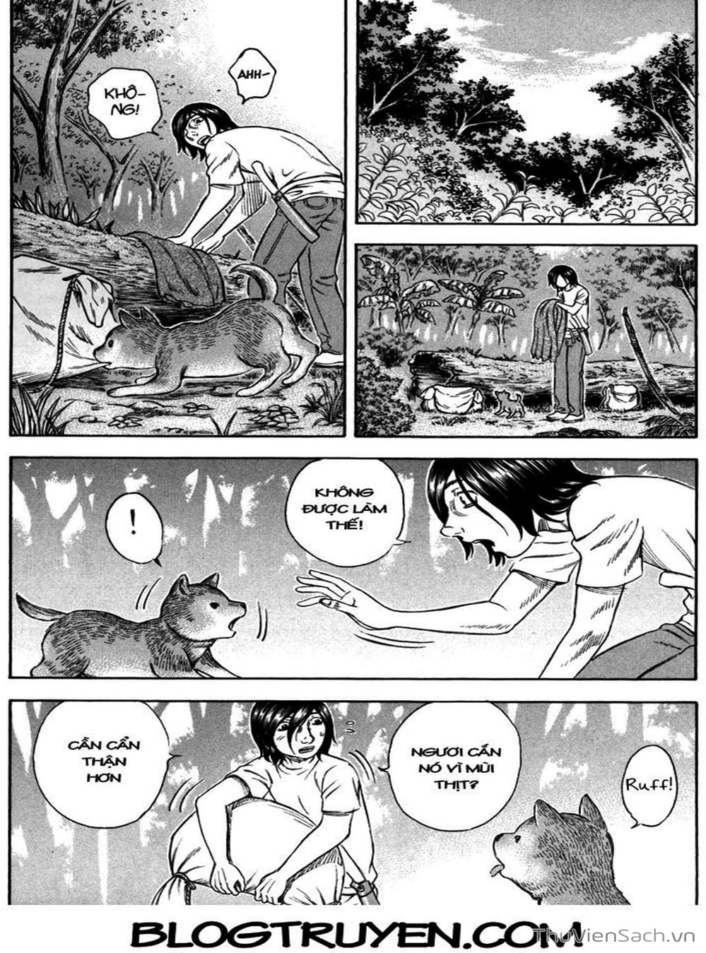 Truyện Tranh Đảo Tự Sát - Suicide Island trang 3