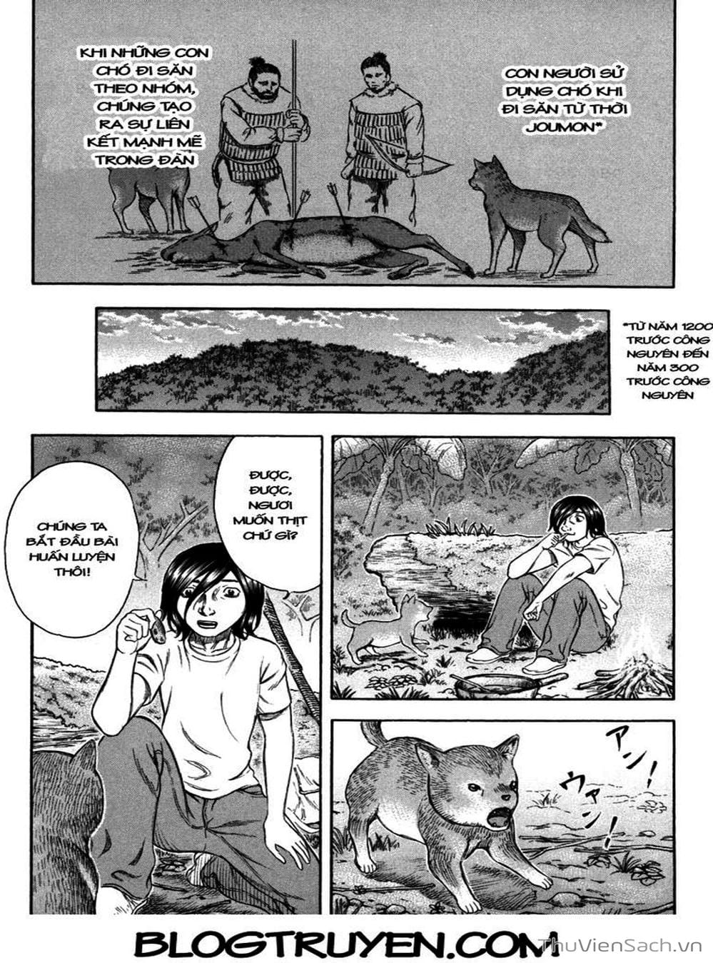 Truyện Tranh Đảo Tự Sát - Suicide Island trang 3