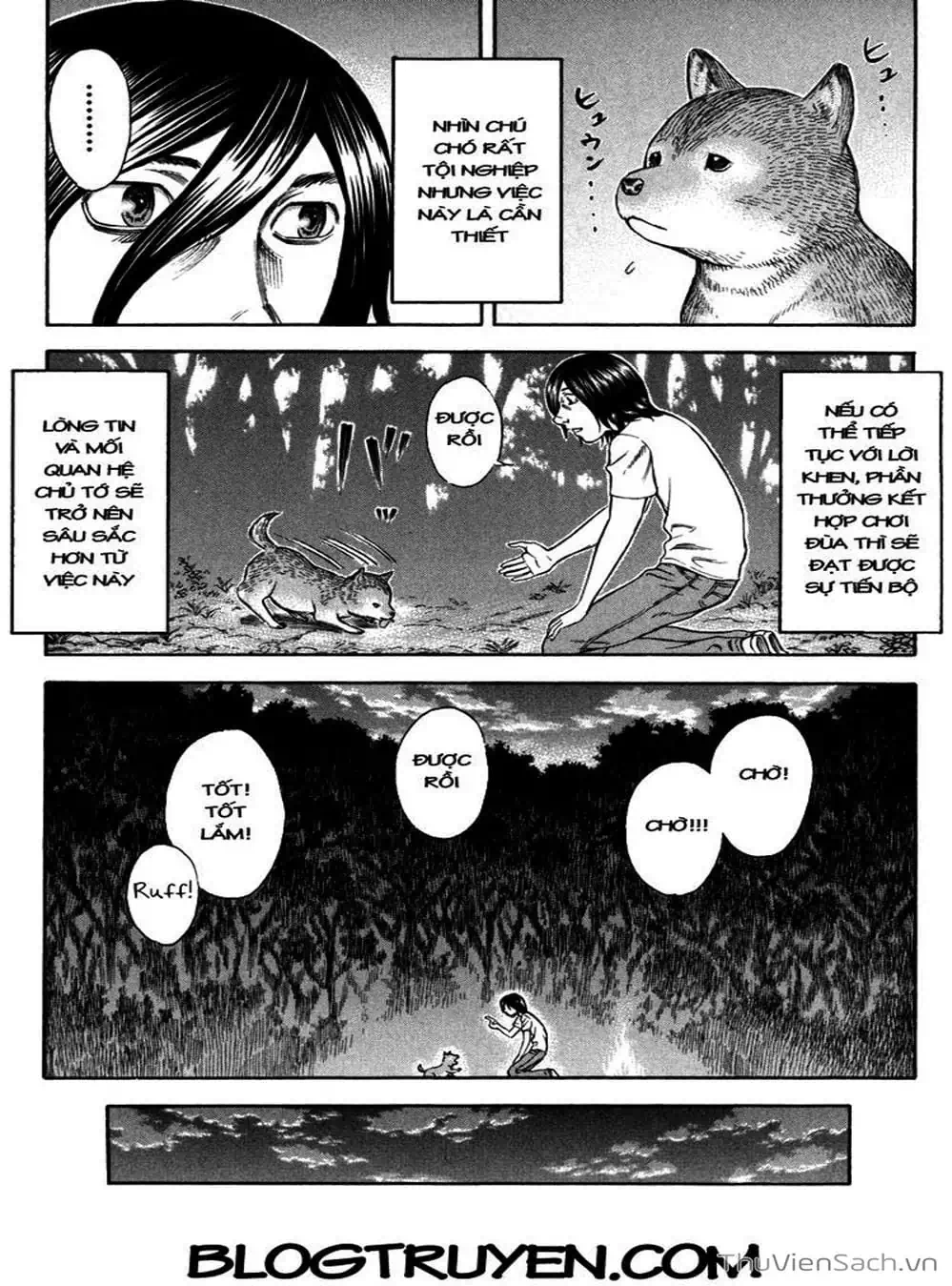 Truyện Tranh Đảo Tự Sát - Suicide Island trang 3