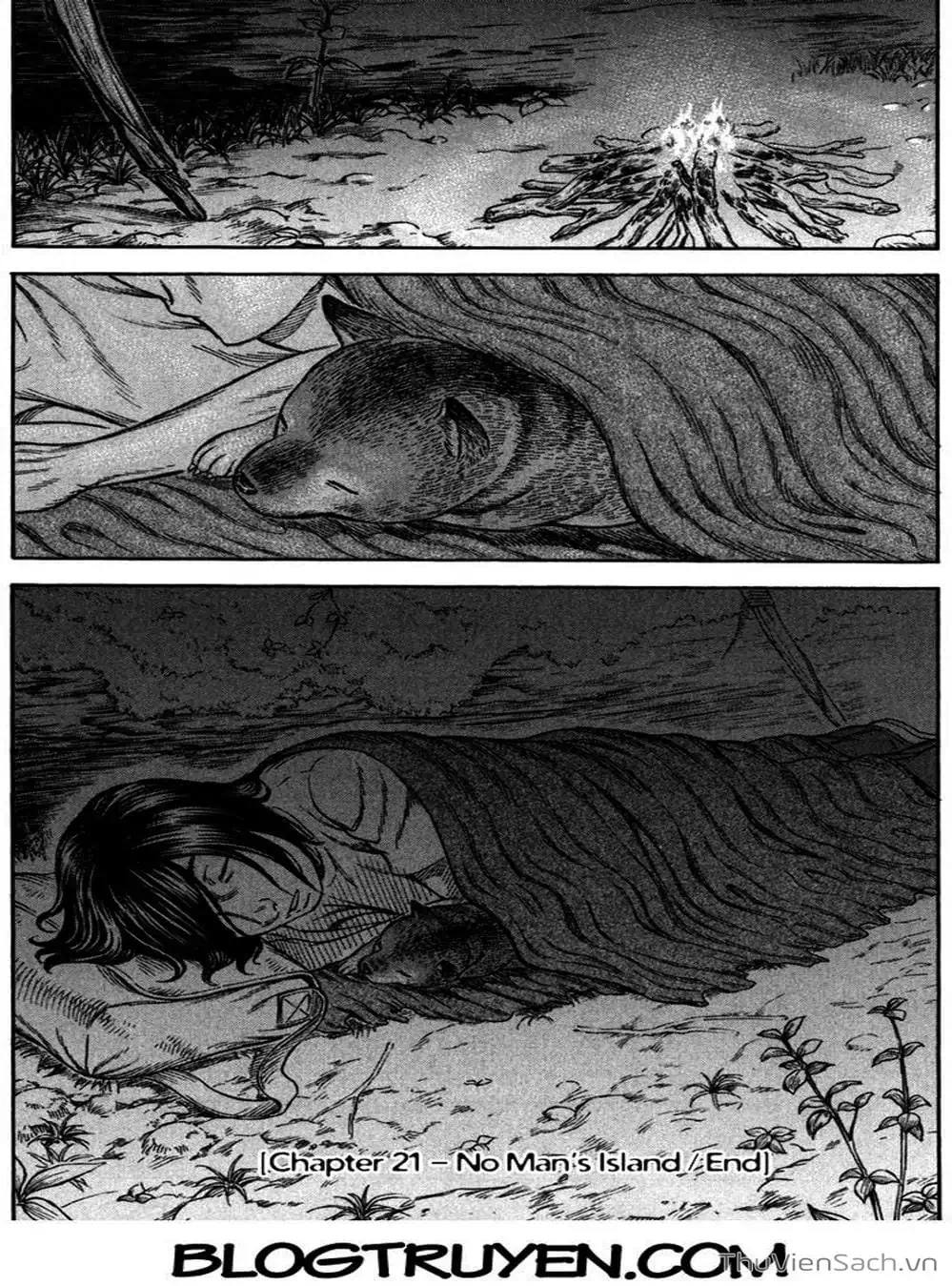 Truyện Tranh Đảo Tự Sát - Suicide Island trang 3
