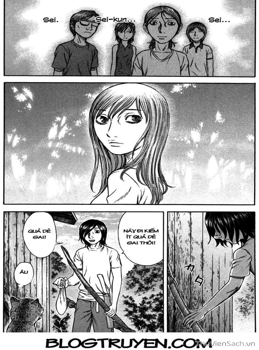 Truyện Tranh Đảo Tự Sát - Suicide Island trang 3