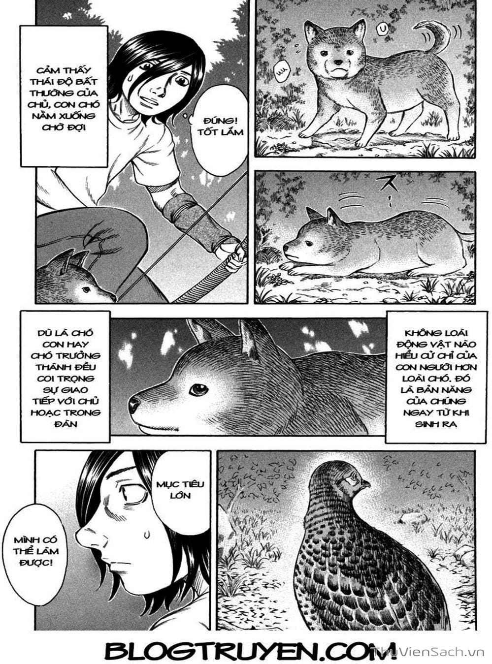 Truyện Tranh Đảo Tự Sát - Suicide Island trang 3