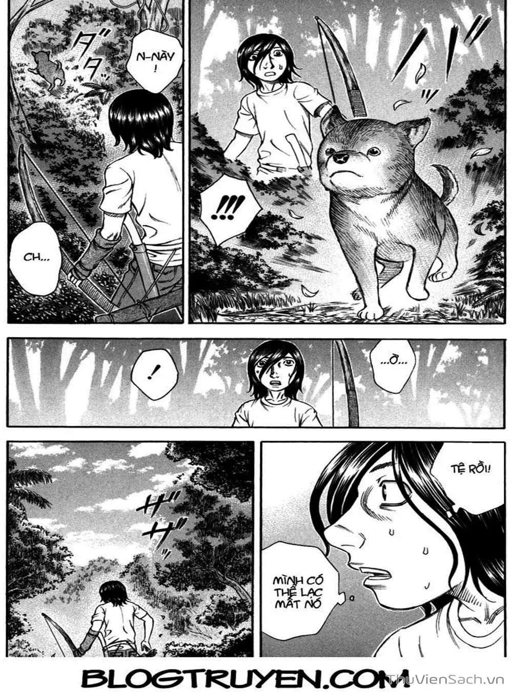 Truyện Tranh Đảo Tự Sát - Suicide Island trang 3