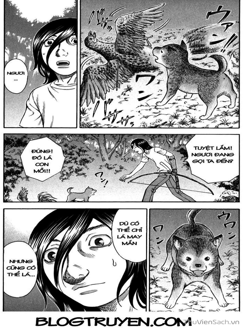 Truyện Tranh Đảo Tự Sát - Suicide Island trang 3