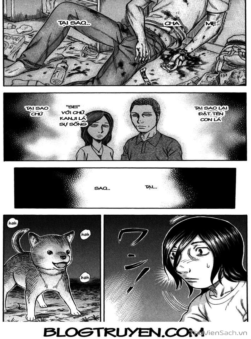 Truyện Tranh Đảo Tự Sát - Suicide Island trang 3