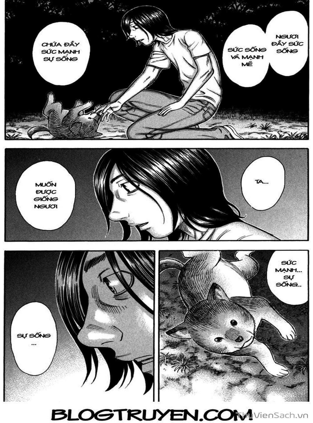 Truyện Tranh Đảo Tự Sát - Suicide Island trang 3
