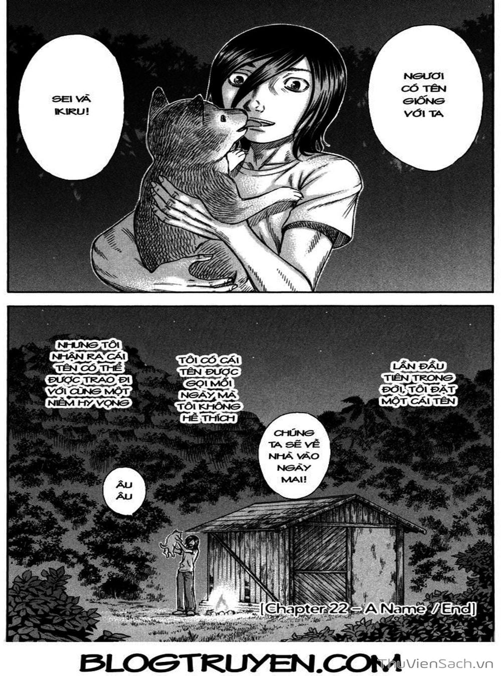 Truyện Tranh Đảo Tự Sát - Suicide Island trang 3