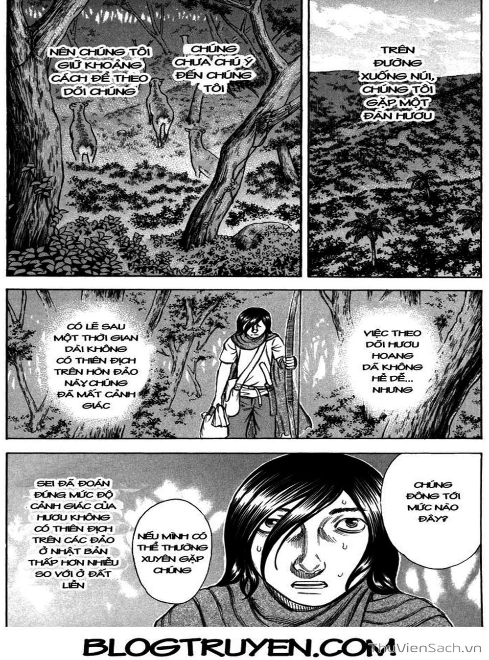 Truyện Tranh Đảo Tự Sát - Suicide Island trang 3