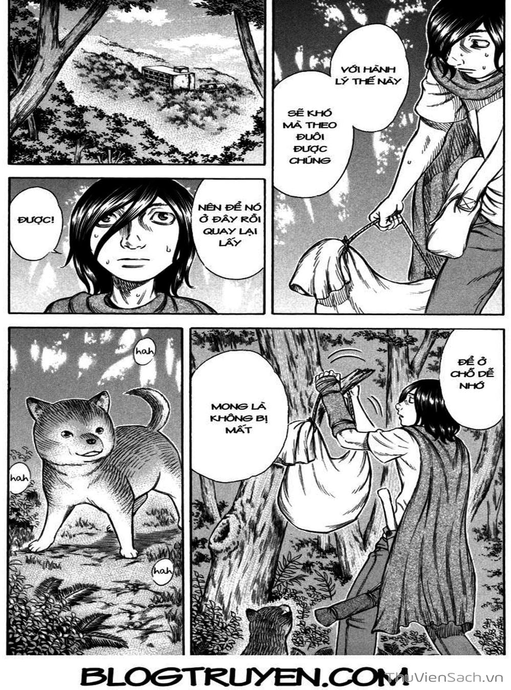 Truyện Tranh Đảo Tự Sát - Suicide Island trang 3