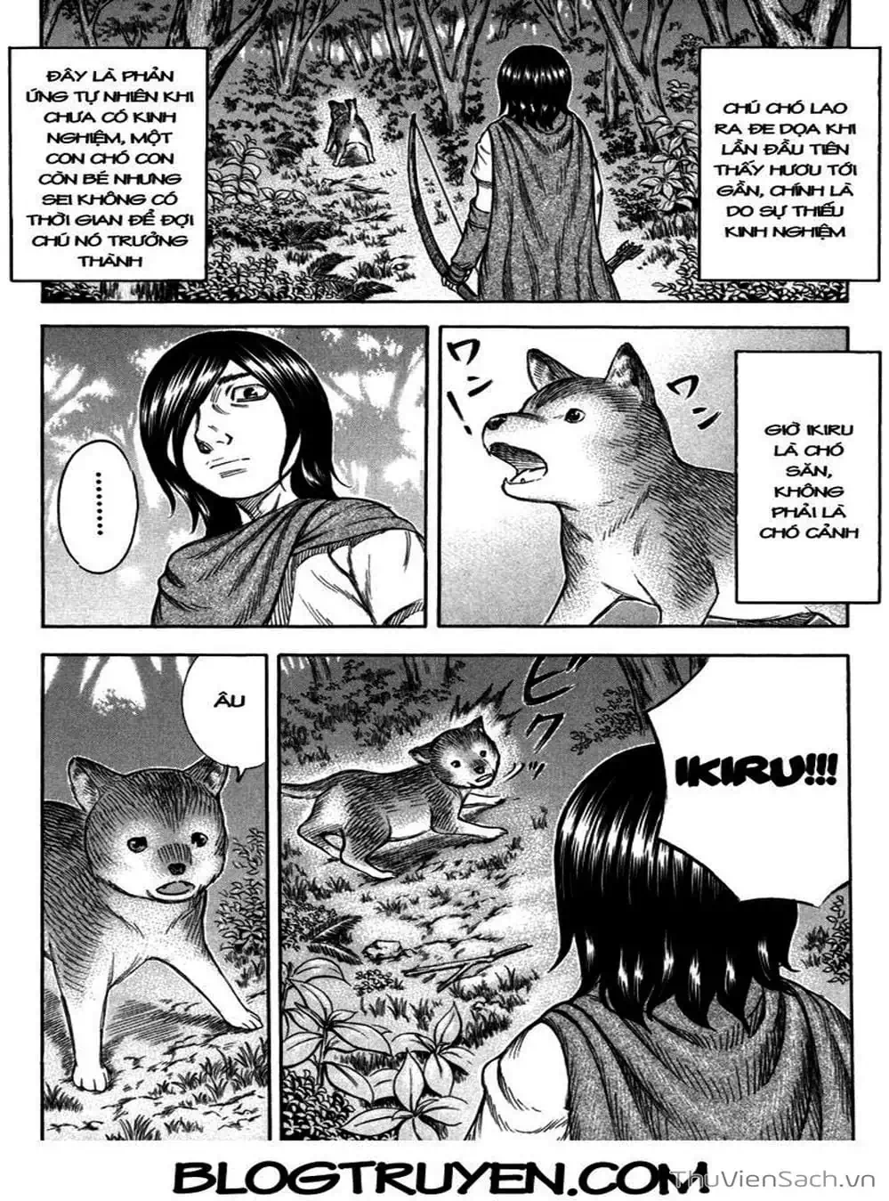 Truyện Tranh Đảo Tự Sát - Suicide Island trang 3