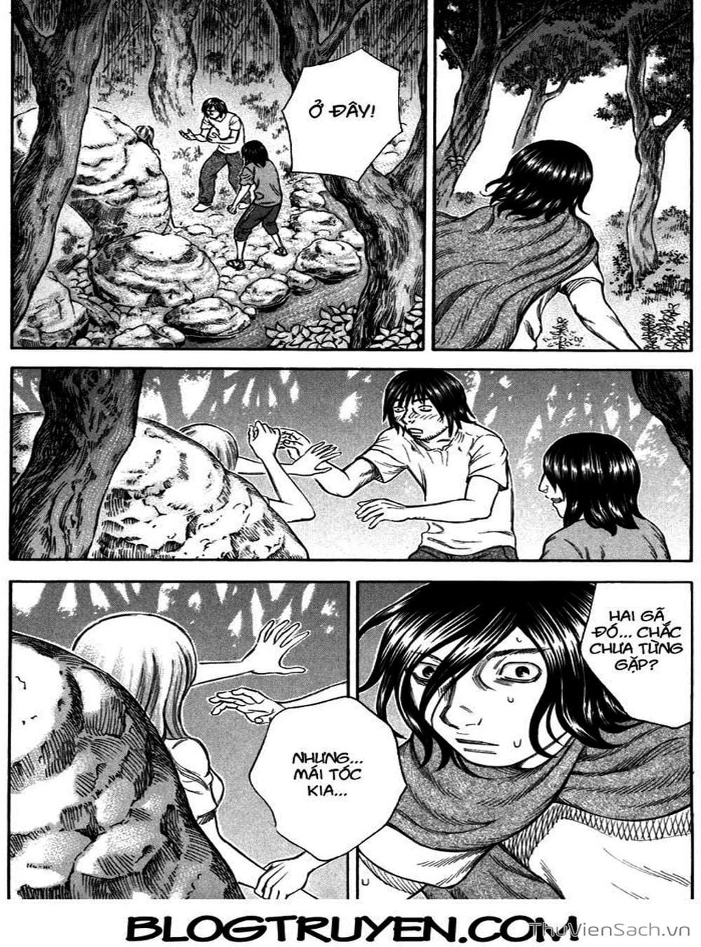 Truyện Tranh Đảo Tự Sát - Suicide Island trang 3