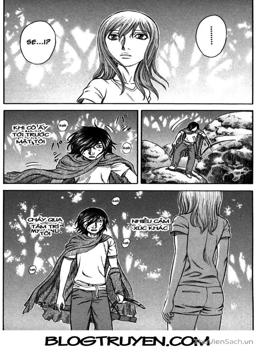 Truyện Tranh Đảo Tự Sát - Suicide Island trang 3
