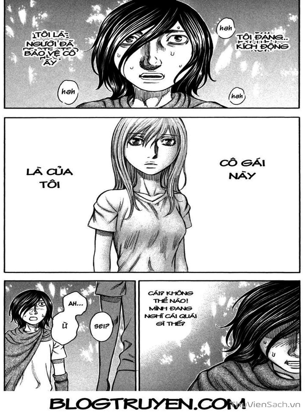 Truyện Tranh Đảo Tự Sát - Suicide Island trang 3