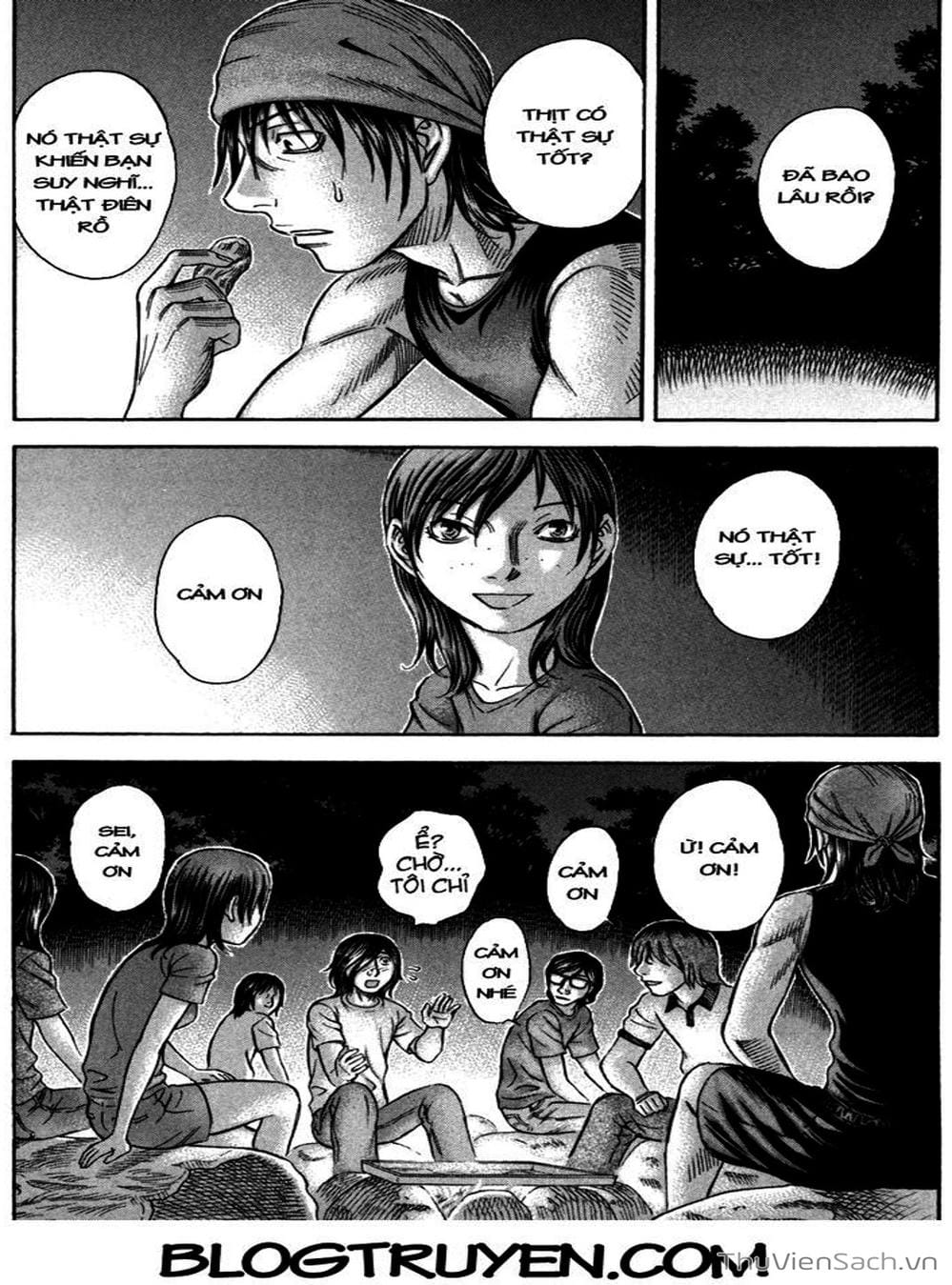 Truyện Tranh Đảo Tự Sát - Suicide Island trang 3