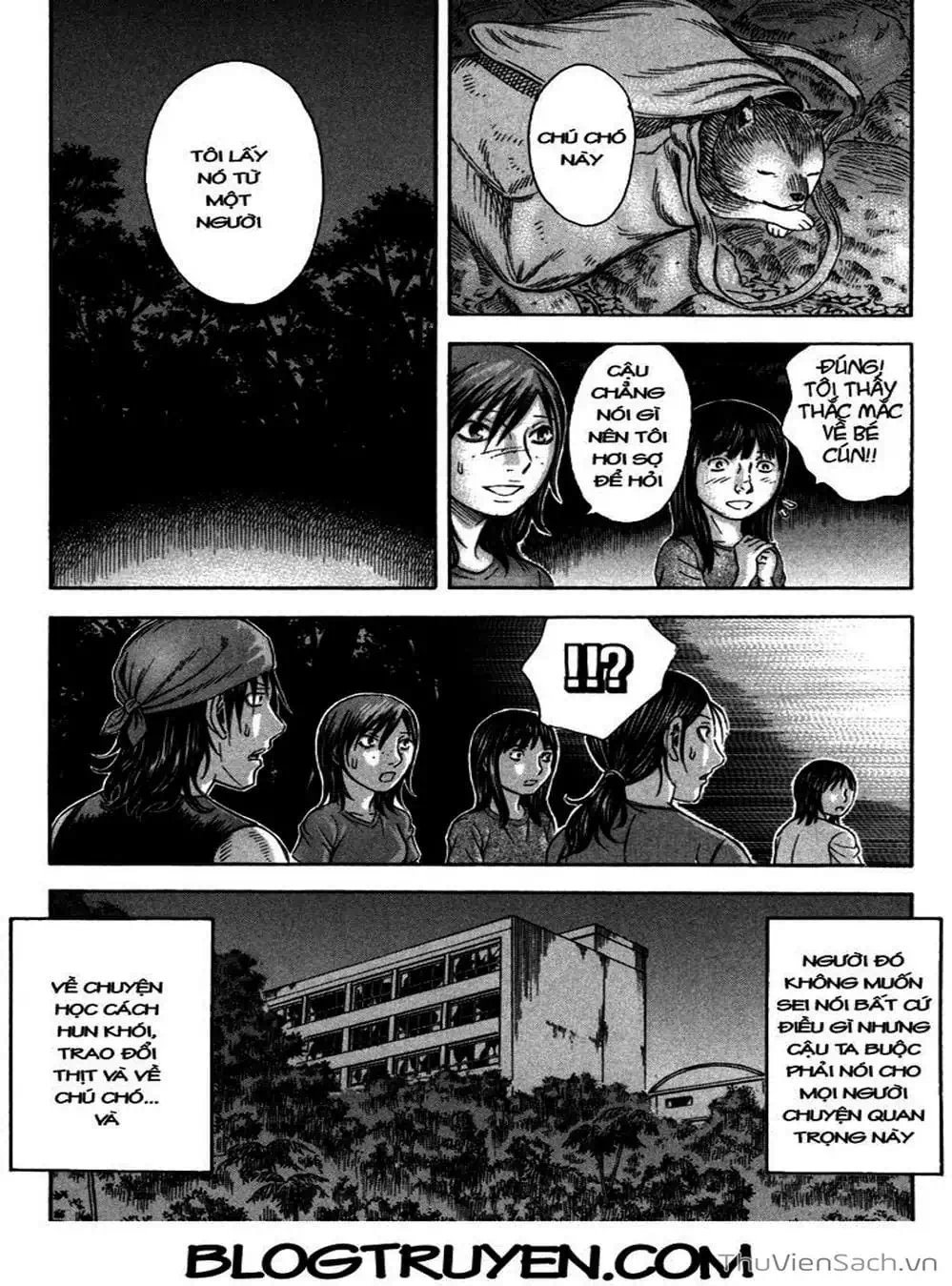 Truyện Tranh Đảo Tự Sát - Suicide Island trang 3